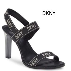 DKNY  Balder Sandal In Black. Size 9.5
